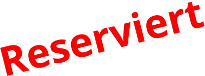 Reserviert
